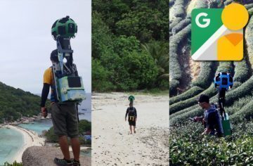 Muž nacestoval 500 000 km, aby vylepšil Google Street View