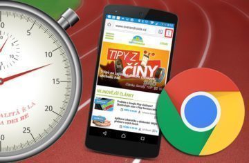 6 tipů pro rychlejší prohlížeč Chrome na Androidu