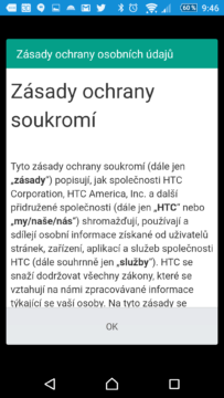 Zásady ochrany soukromí