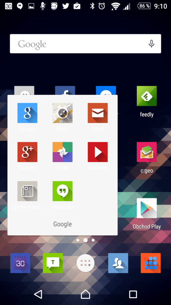 Long Shadow Icon Pack