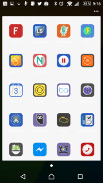 Flazing – Icon Pack
