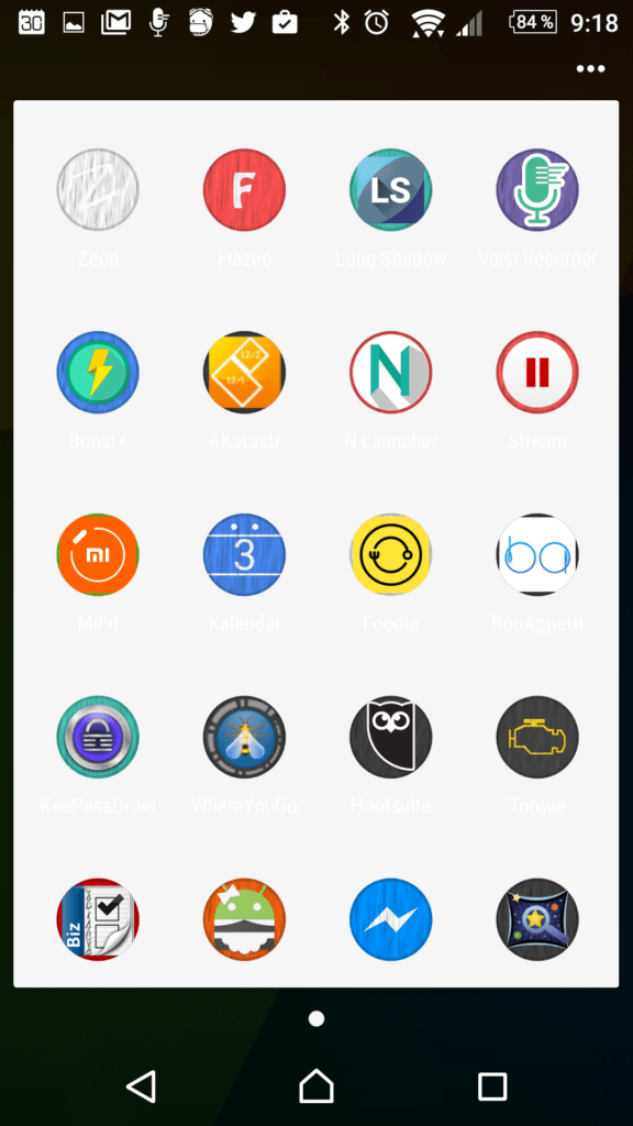 Flazeo - Icon Pack