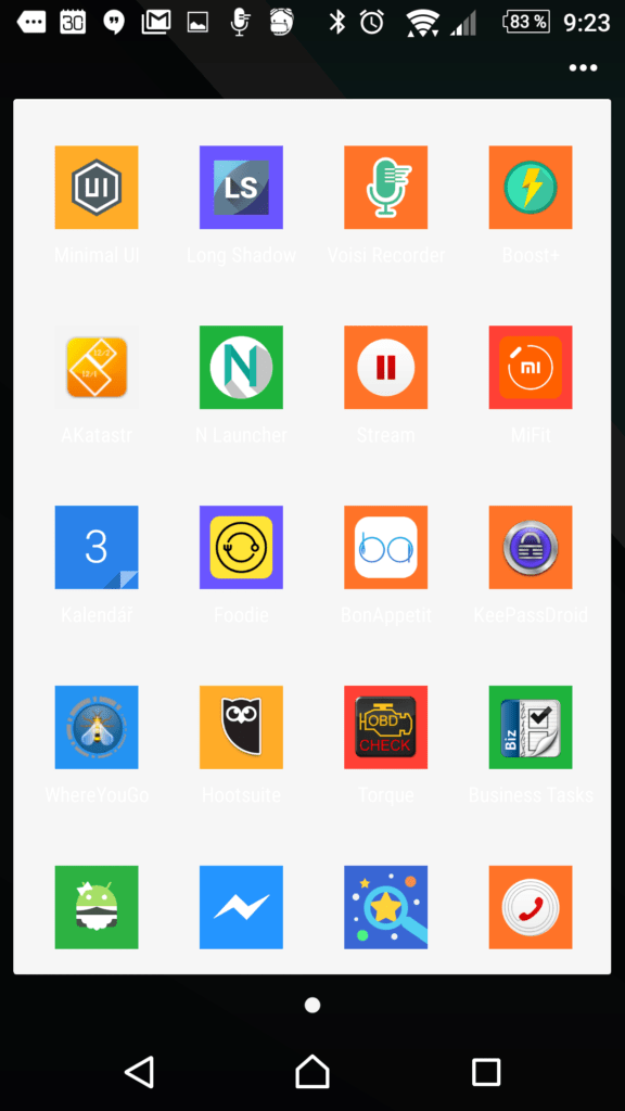 Minimal UI - Icon Pack