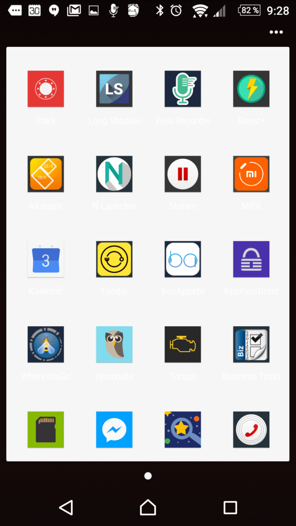 Stark - Icon Pack