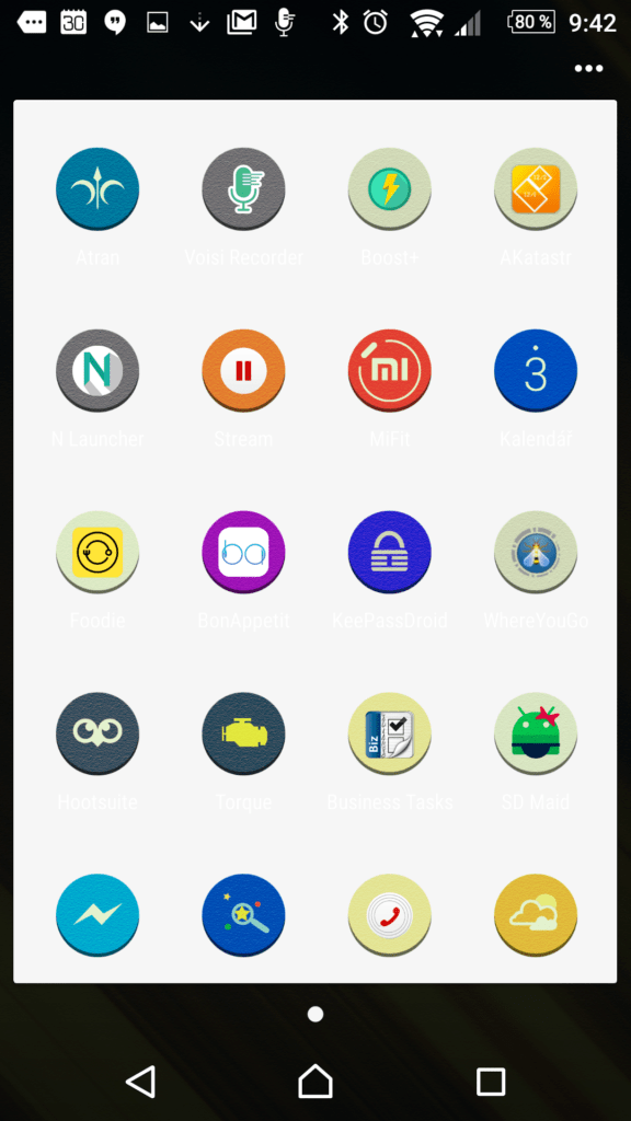 Atran - Icon Pack