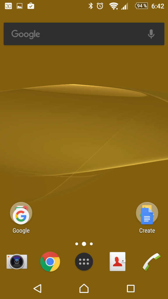 Nova Launcher 4.3 s nočním režimem