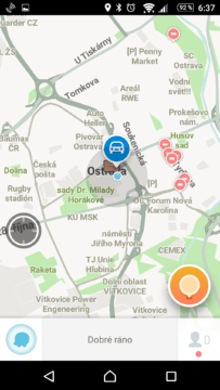 Waze – GPS, Mapy & Doprava