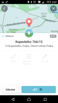 Waze – GPS, Mapy & Doprava