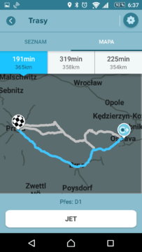 Waze – GPS, Mapy & Doprava