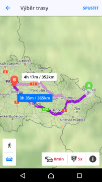 Sygic GPS Navigace a Mapy