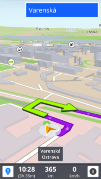 Sygic GPS Navigace a Mapy