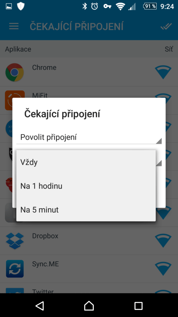 Omezení pravidla