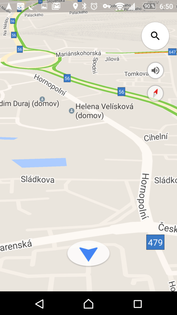 Režim jízdy