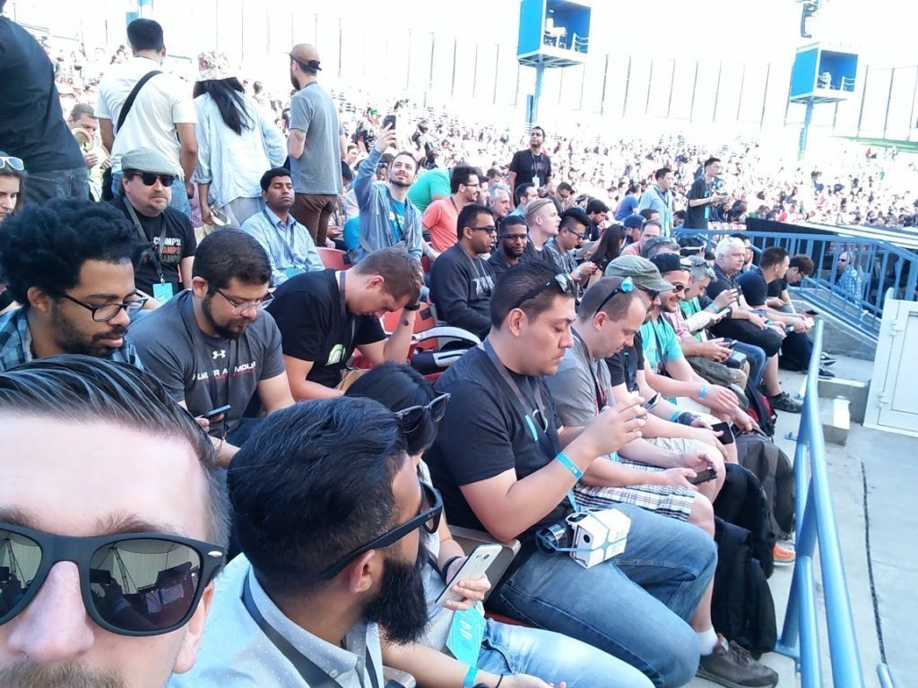 Malá ochutnávka přímo z místa dění