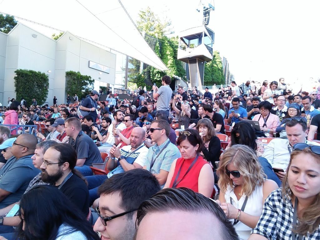 Google IO živě