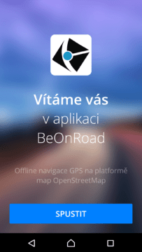 GPS Navigace BE-ON-ROAD