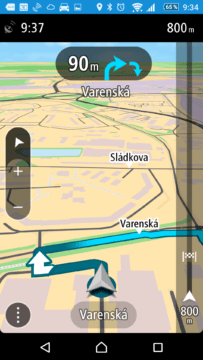 TomTom GPS Navigation Traffic