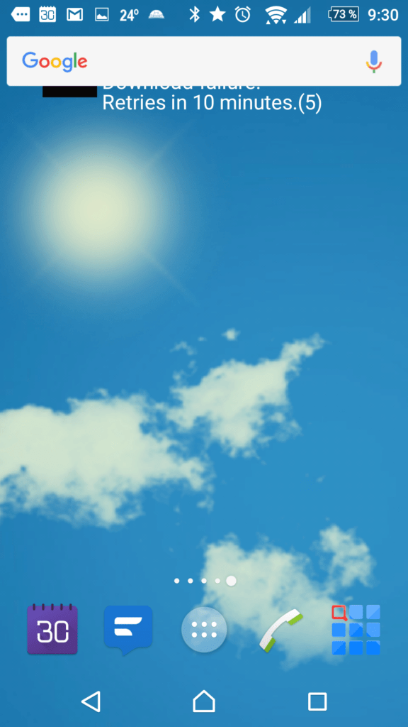 Weather Sky