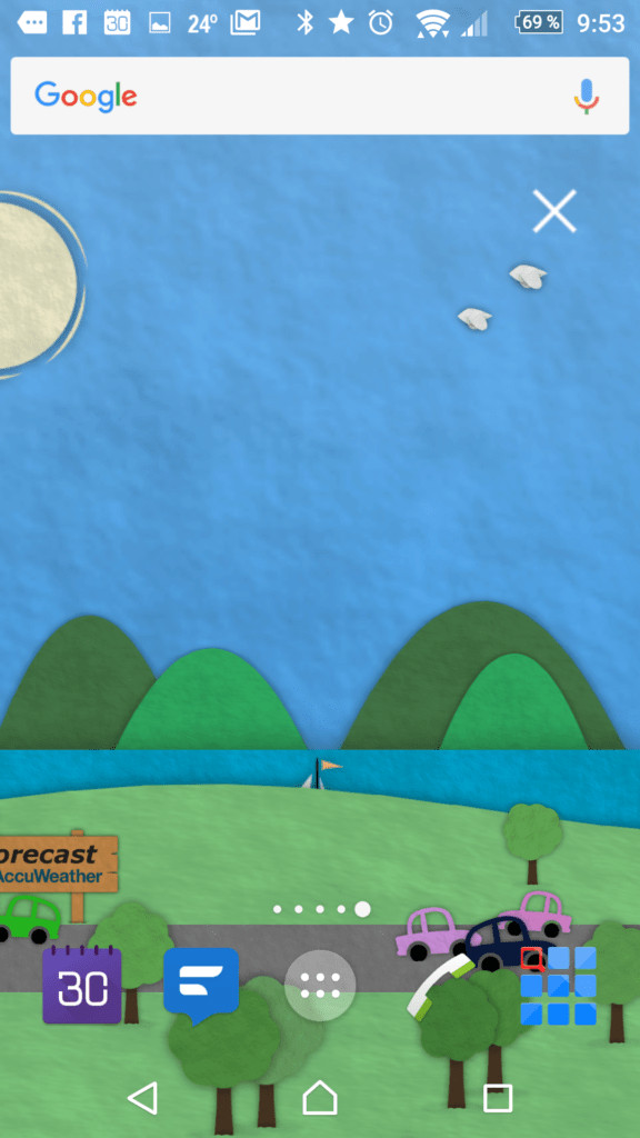 Paperland Live Wallpaper