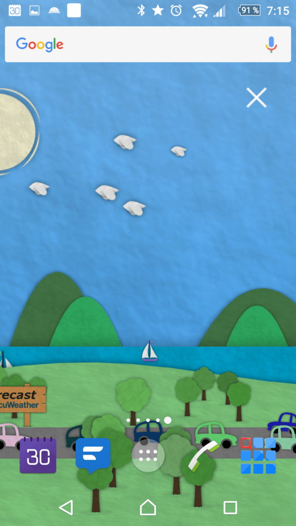 Paperland Live Wallpaper