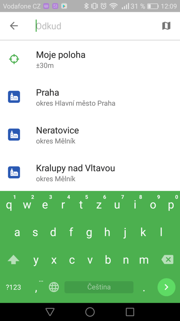 5 klávesnic z Google Play Chrooma Keyboard 2