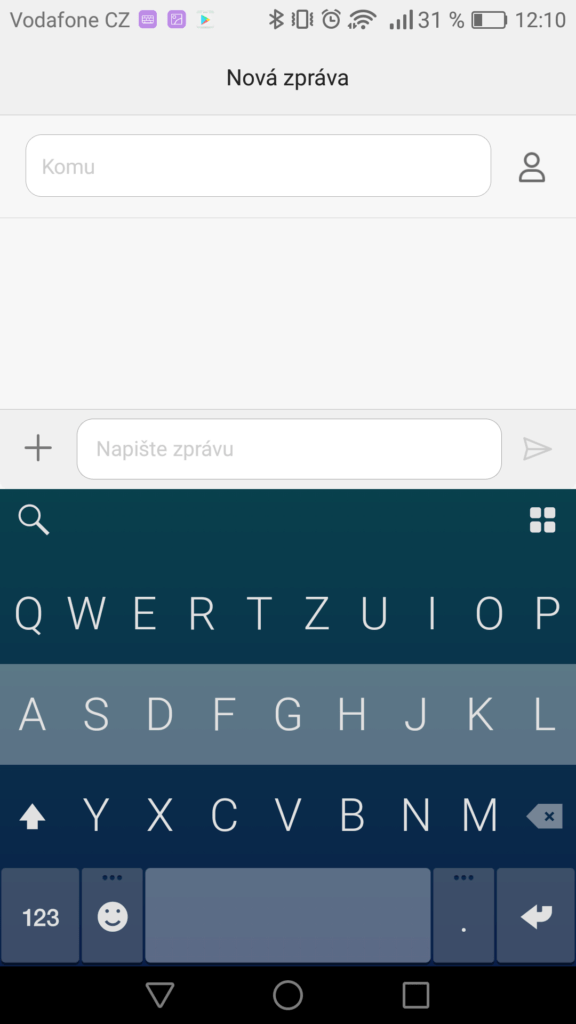 5 klávesnic z Google Play Fleksy 1