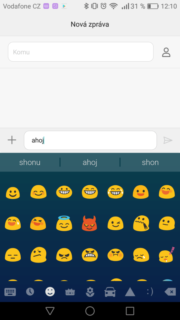 5 klávesnic z Google Play Fleksy 2