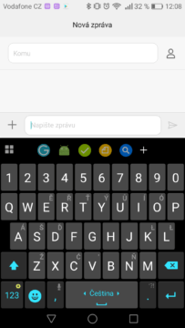 5 klávesnic z Google Play – Ginger Keyboard 1