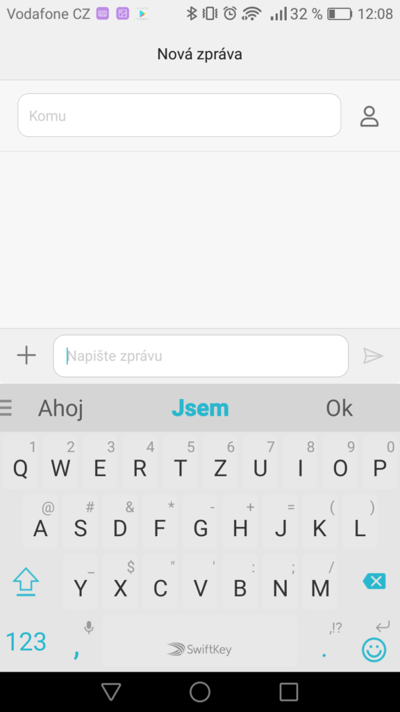 5 klávesnic z Google Play SwiftKey 1