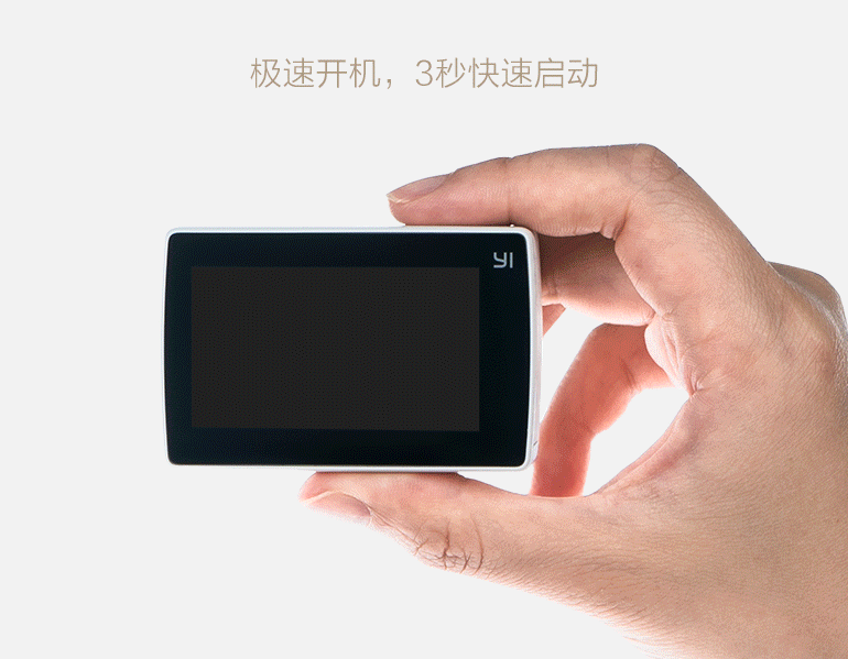 Xiaomi - 4K action camera