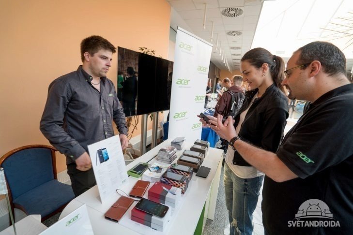 Alza Android RoadShow 2015 Praha - Acer