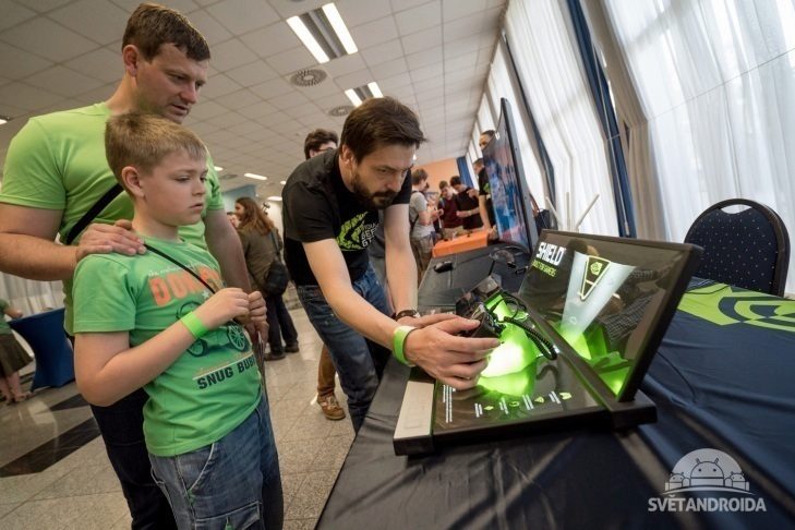 Alza Android RoadShow 2015 Praha - Nvidia