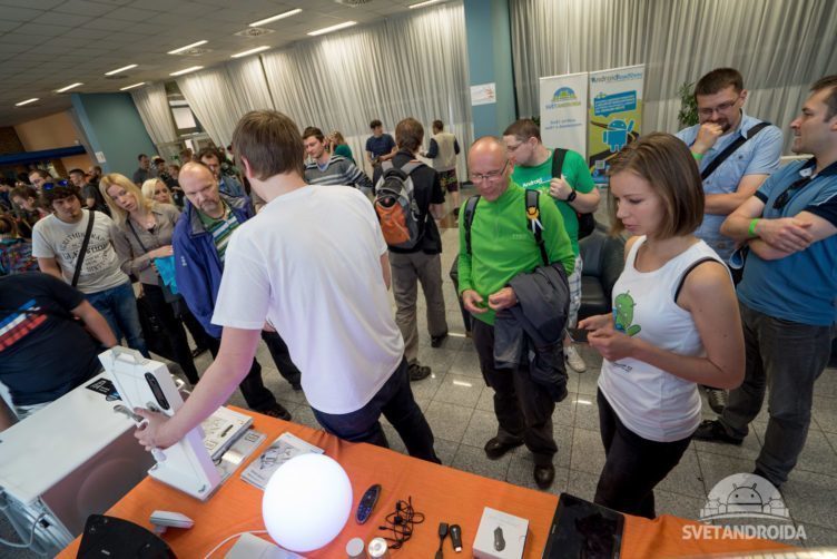 Alza Android RoadShow 2015 Praha - smarthome Alza Android RoadShow 2015 Praha - smarthome