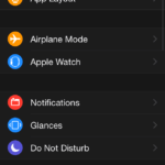 Apple Watch – aplikace v telefonu (1)