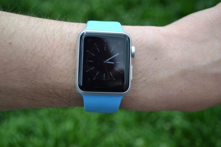 Apple Watch - displej Apple Watch - displej