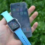 Apple Watch –  s iPhonem