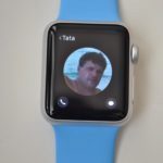 Apple Watch – telefonování (1)