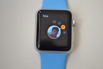 Apple Watch - telefonování (2)