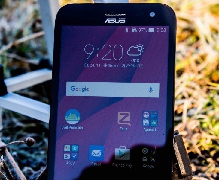 ASUS ZenFone 2 Laser