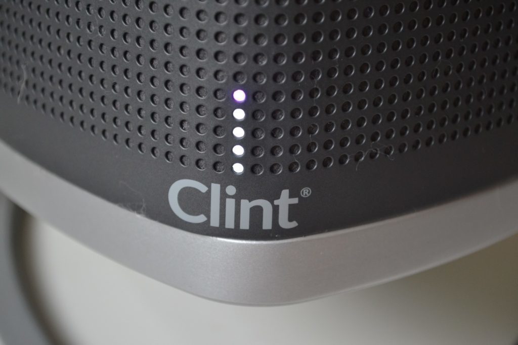 Clint Odin přední panel s LED