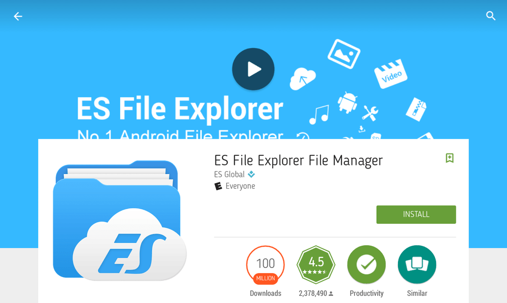 ES File Explorer