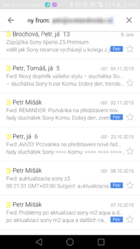 Gmail Android – tipy a triky 5