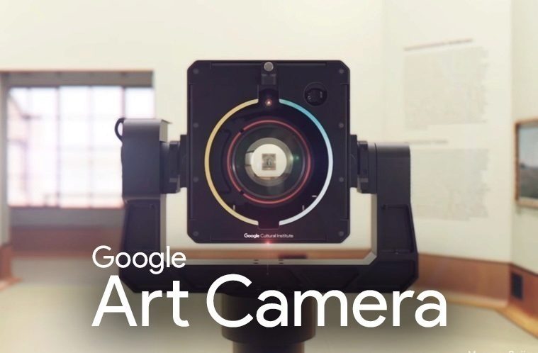 Google Art Camera – umělecká díla se digitalizují rychleji – náhleďák