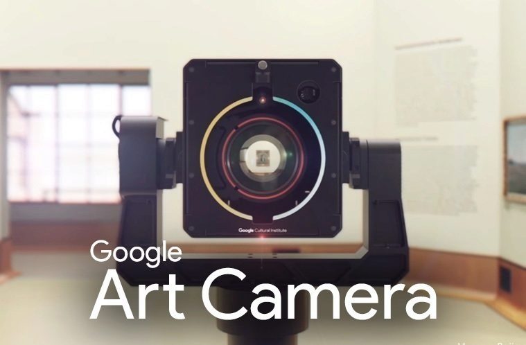 Google Art Camera umělecká díla se digitalizují rychleji náhleďák