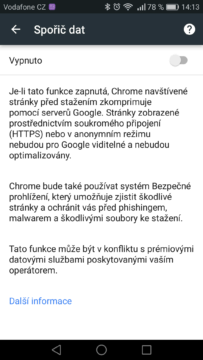 Google Chrome – tipy a triky 2