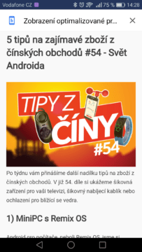 Google Chrome – tipy a triky 8