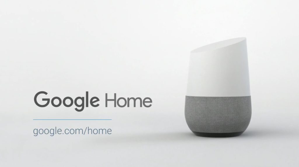 Google assistant home