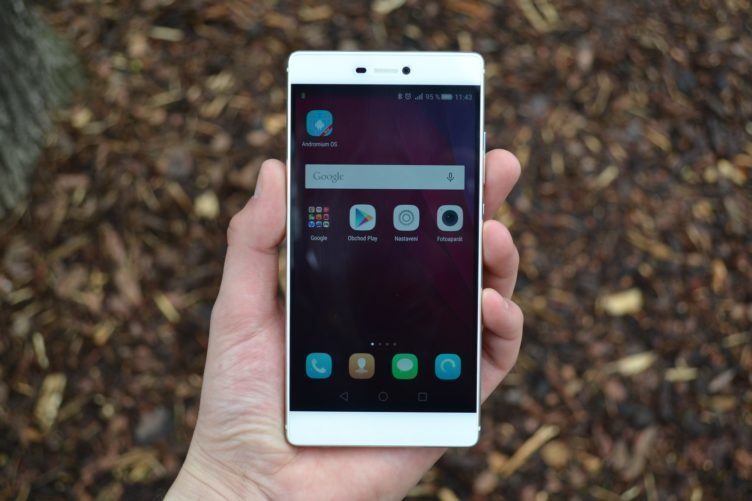 Huawei P8 - displej Huawei P8 - displej