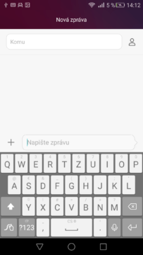 Huawei P8 - klávesnice Huawei P8 - klávesnice