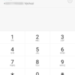 Huawei P8 –  kontakty a Dialer (1)